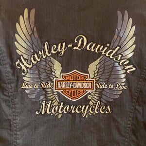 Harley Davidson Vintage 2008 Motorcycle Jacket